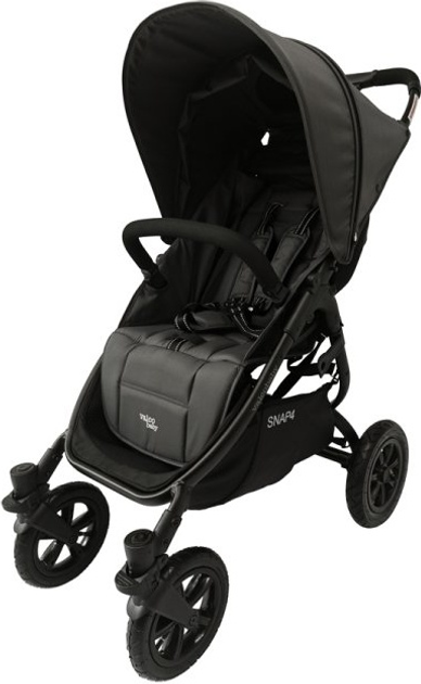 Прогулянкова коляска спортивна Valco Baby Snap 4 Signature Grey (9315517103450) - зображення 6