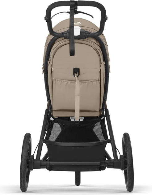 Wózek spacerowy sportowy Cybex Avi Spin Almond Beige Gold (4063846474820) - obraz 6