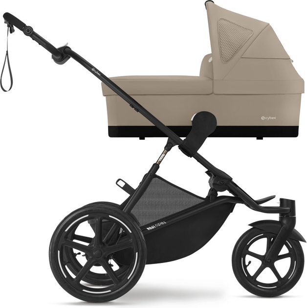 Wózek spacerowy sportowy Cybex Avi Spin Almond Beige Gold (4063846474820) - obraz 7