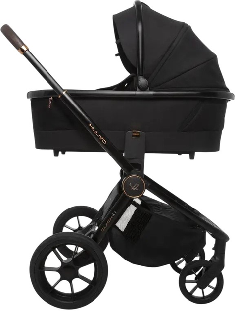 Прогулянкова коляска комбінована Muuvo Quick 2 в 1 SE 2 Sunset Black (5904261050437) - зображення 1