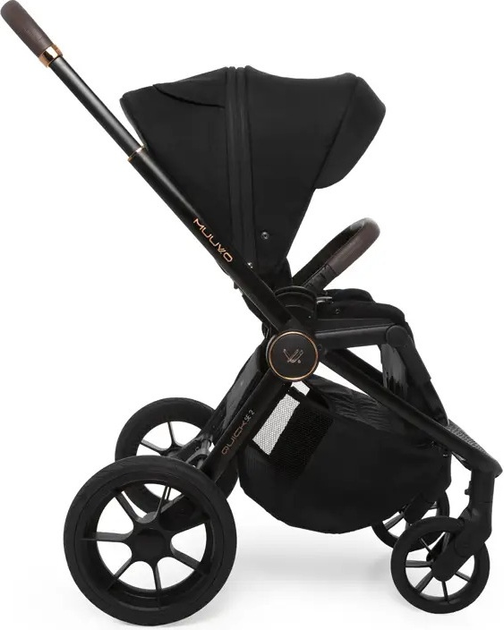 Прогулянкова коляска комбінована Muuvo Quick 2 в 1 SE 2 Sunset Black (5904261050437) - зображення 5