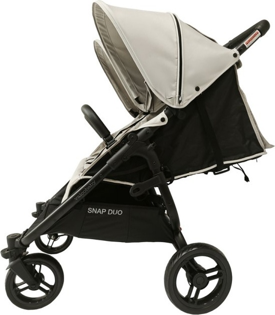 Wózek spacerowy dla bliźniaków Valco Baby Snap Duo Bamboo (9315517103351) - obraz 4