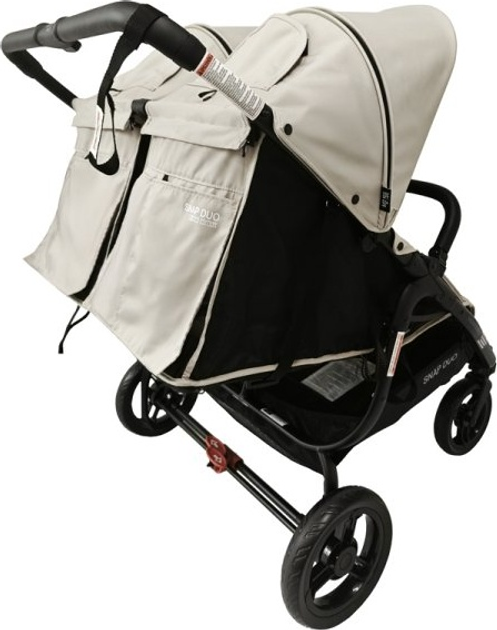 Wózek spacerowy dla bliźniaków Valco Baby Snap Duo Bamboo (9315517103351) - obraz 5