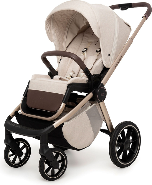 Wózek spacerowy połączony Muuvo Quick 2 w 1 Boho Brown (5904261050598) - obraz 12