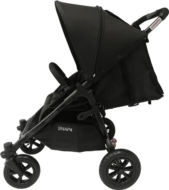 Прогулянкова коляска спортивна Valco Baby Snap 4 Sport Liquorice (9315517103382) - зображення 5