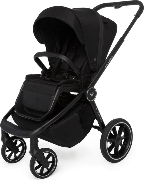 Wózek spacerowy połączony Muuvo Quick 2 w 1 4.0 Classic Black (5904261050338) - obraz 6
