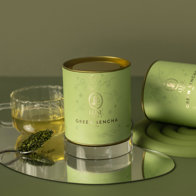 Herbata sypana Lune Tea Green Sencha 40 g (5905413165115) - obraz 2