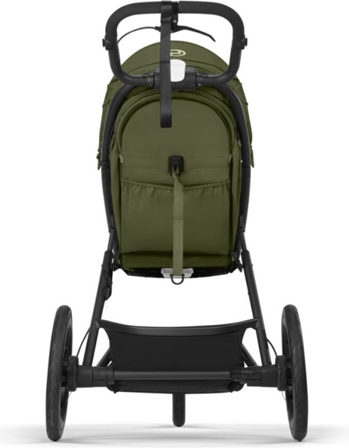 Wózek spacerowy sportowy Cybex Avi Spin Moss Green Gold (4063846513284) - obraz 3