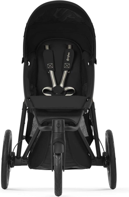 Wózek spacerowy sportowy Cybex Avi Spin Moon Black Gold (4063846468072) - obraz 6