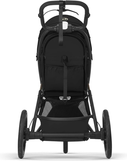 Wózek spacerowy sportowy Cybex Avi Spin Moon Black Gold (4063846468072) - obraz 7