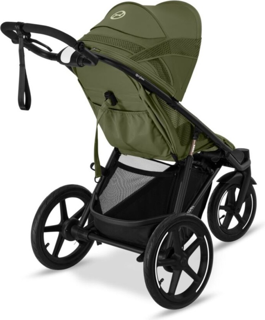 Wózek spacerowy sportowy Cybex Avi Spin Moss Green Gold (4063846513284) - obraz 8