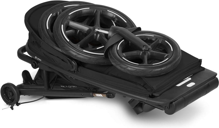 Wózek spacerowy sportowy Cybex Avi Spin Moon Black Gold (4063846468072) - obraz 9