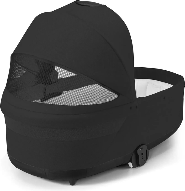 Wózek spacerowy sportowy Cybex Balios S Lux Black Moon Black Gold 2024 (4063846476107) - obraz 5