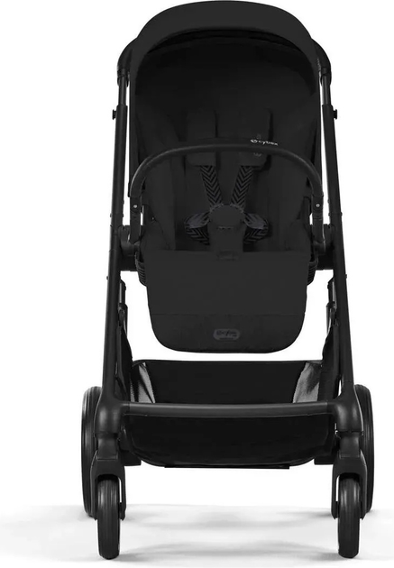 Wózek spacerowy sportowy Cybex Balios S Lux Black Moon Black Gold 2024 (4063846476107) - obraz 8