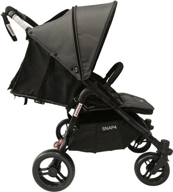 Прогулянкова коляска спортивна Valco Baby Snap 4 Fauna (9315517103443) - зображення 4