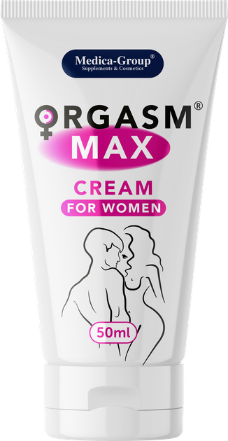 Krem Medica-Group Orgasm Max dla zwiększenia kobiecej wrażliwości 50 ml (5905669259637) - obraz 2