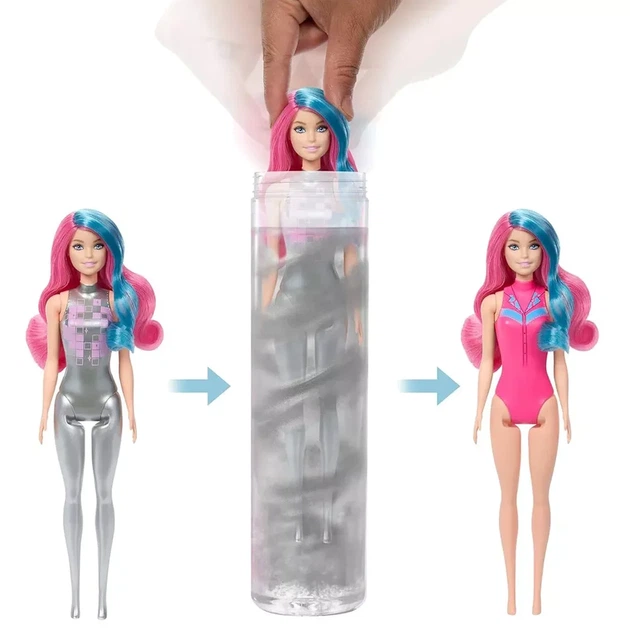 Кукла-сюрприз Barbie Color Reveal Звезды диско (JCP01) - изображение 3