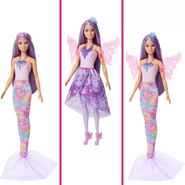 Кукла Barbie Фантастический мир Магия образов (JCP74) - изображение 5