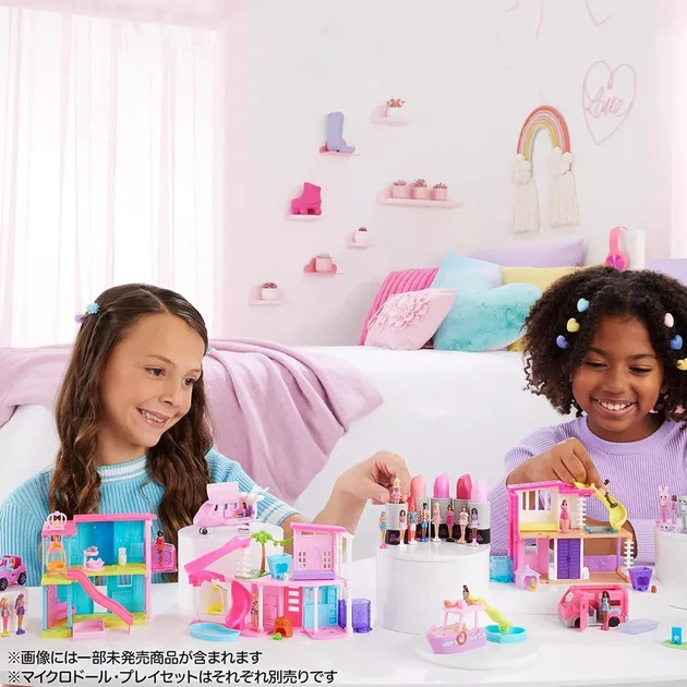 Кукла-сюрприз Barbie Mini BarbieLand Color Reveal (HYF28) - изображение 6