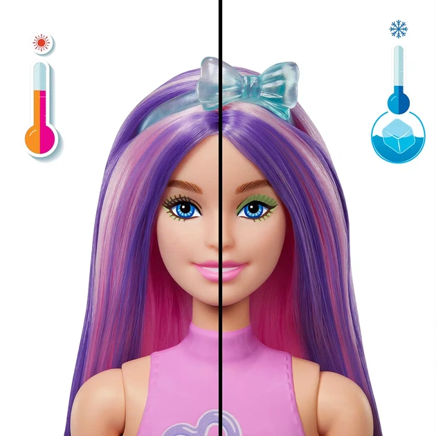 Кукла-сюрприз Barbie Color Reveal Шариковые любимцы (JFV58) - изображение 4