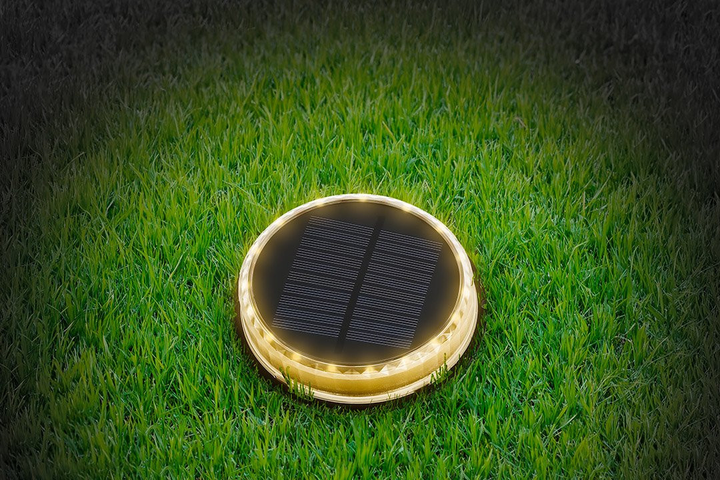 Lampa solarna LED NEO TOOLS 99-108 schodowa (5907558499681) - obraz 9