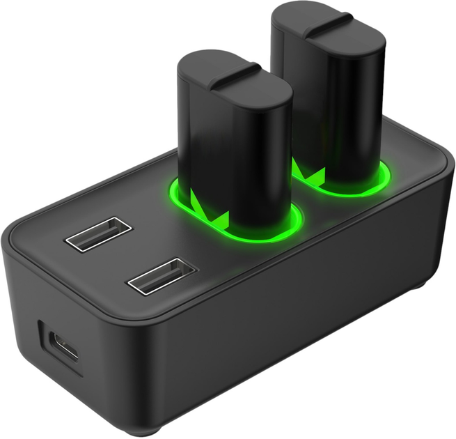 Podwójna ładowarka i hub Subsonic Xbox Series X/S (3701221704131) - obraz 4
