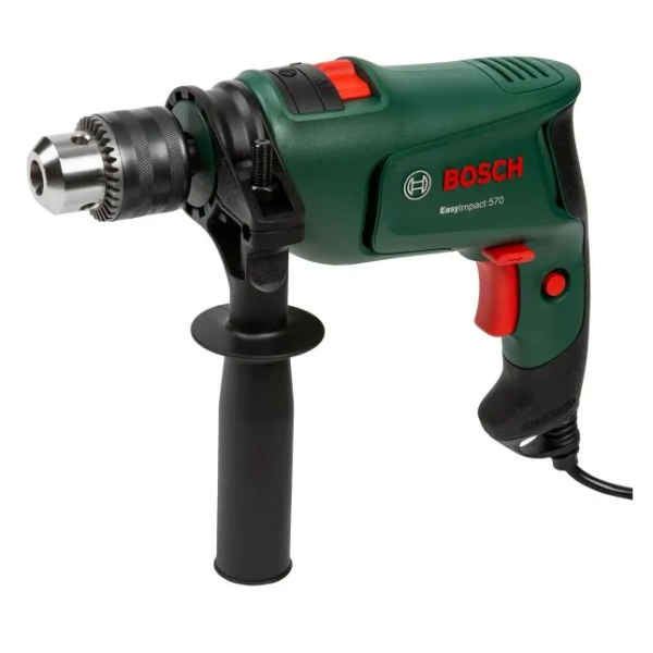 Дриль ударний Bosch EasyImpact 570 (570 Вт) (0603133220) - Фото 1 Дриль ударний Bosch EasyImpact 570 (570 Вт) (0603133220) - изображение 1