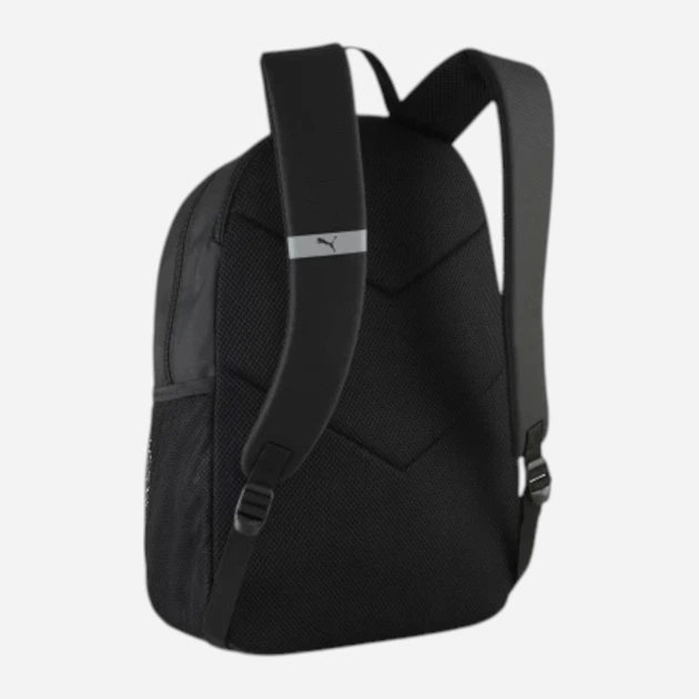 Рюкзак спортивный тканевый 20 л вмещает формат А4 Puma Fundamental 09180101 Puma Black (4069156960961) - Фото 5 Рюкзак спортивный тканевый 20 л вмещает формат А4 Puma Fundamental 09180101 Puma Black (4069156960961) - изображение 5
