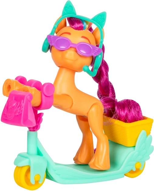 Zestaw do zabawy Hasbro MLP Mój mały kucyk Opowiedz swoją historię Hulajnoga na kółkach (F8725_F8737) - obraz 3
