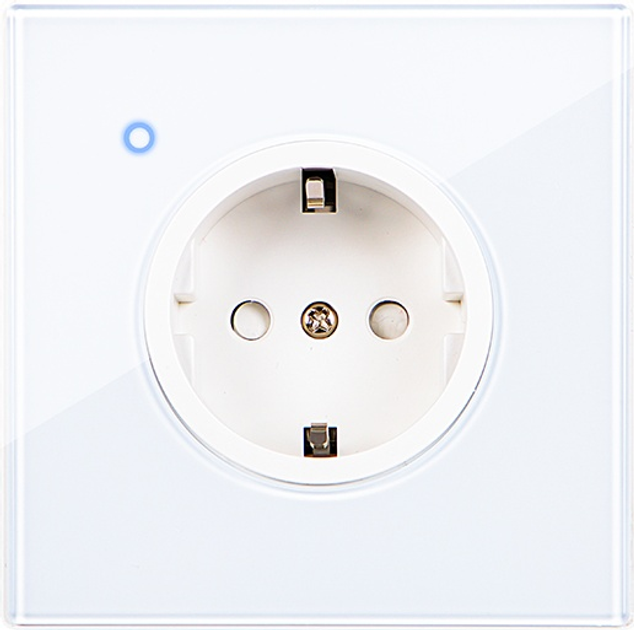 Розумна розетка Blow Wi-Fi для прихованого монтажу з керуванням Tuya (5900804135760) - зображення 1
