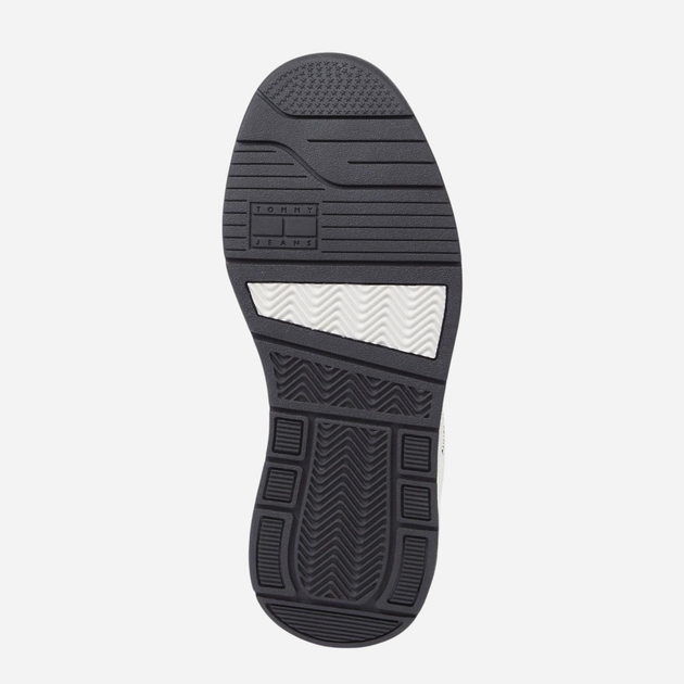 Sneakersy damskie skórzane Tommy Hilfiger EN0EN02668-YBL 37 Białe (8720637378083) - obraz 5
