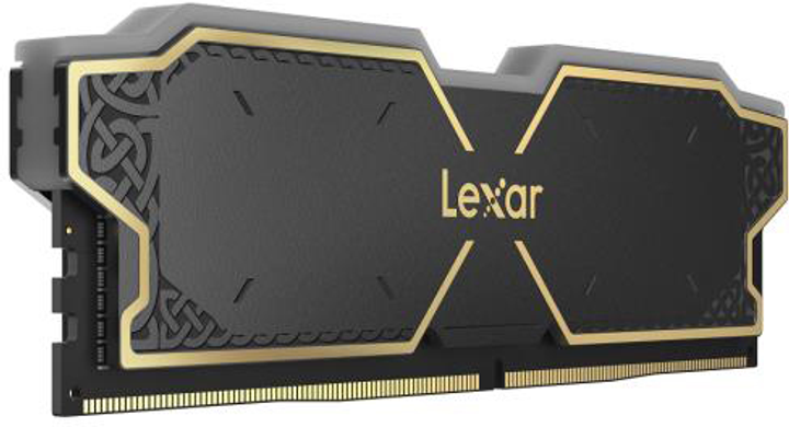 Pamięć RAM Lexar Thor RGB DDR5-6000 32768MB (Kit of 2x16384MB) Black (LD5U16G60C38BG-RGD) - obraz 7