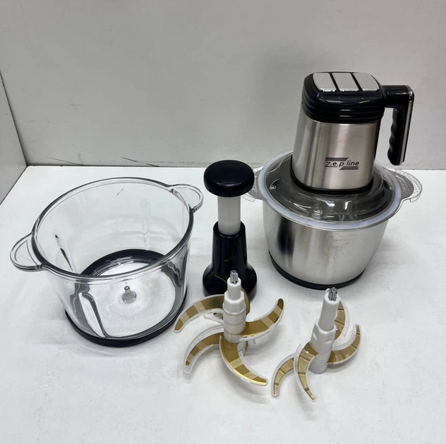 Измельчитель с 2 чашами 6 в 1 Zepline ZP-00219 3.2 л 3000 Вт