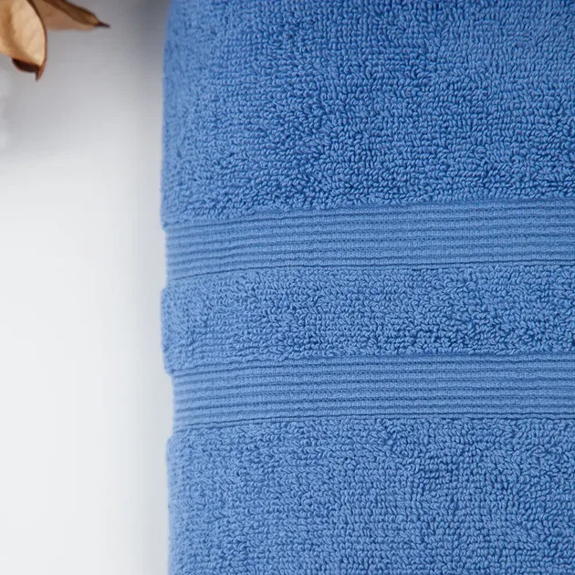 Полотенце "Tender Touch" Blue, 70x140 - изображение 5