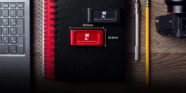 SSD накопитель Kingston xs1000 1tb usb Type-C (sxs1000r/1000ga) - изображение 5