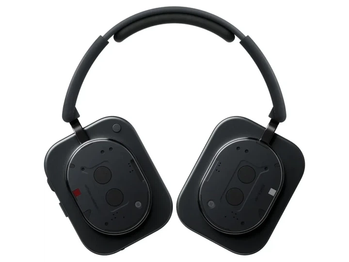 Nothing Headphone (1) Black 美品 Навушники з мікрофоном Nothing Headphone (1) Black купити в
