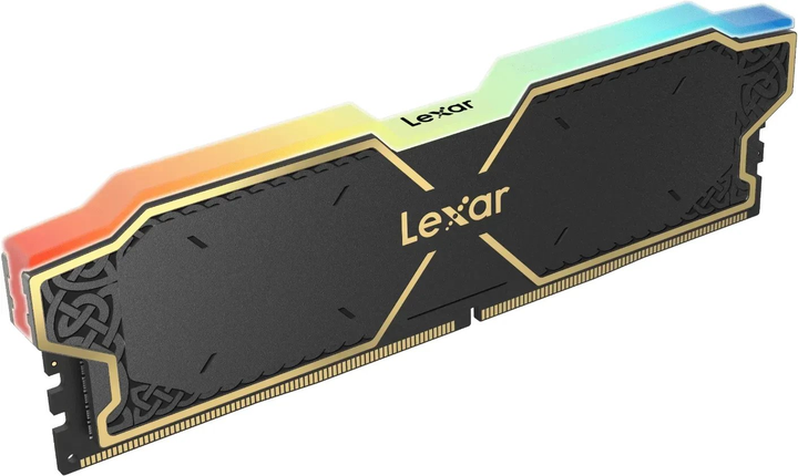 Pamięć RAM Lexar Thor RGB DDR5-6000 32768MB (Kit of 2x16384MB) Black (LD5U16G60C38BG-RGD) - obraz 6