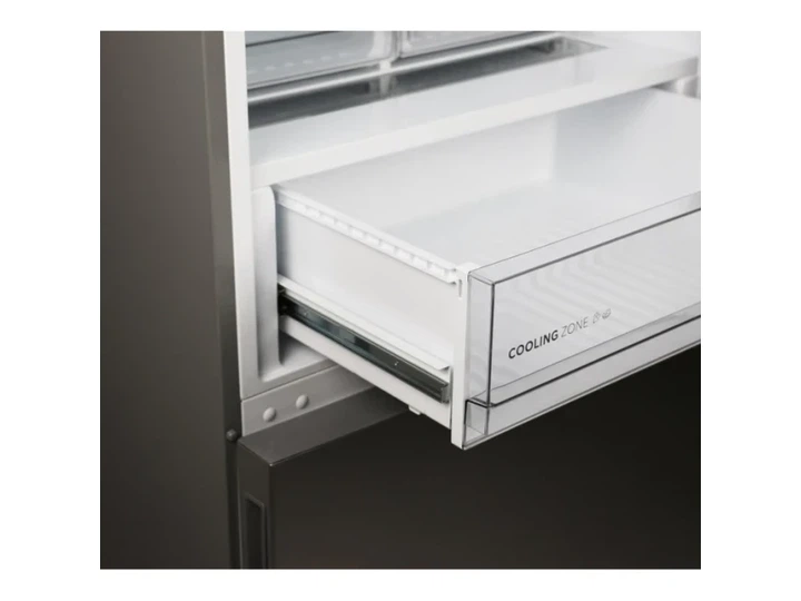 Холодильник з морозильною камерою Midea MDRB593FGE02 - Фото 2 Холодильник з морозильною камерою Midea MDRB593FGE02 - изображение 2