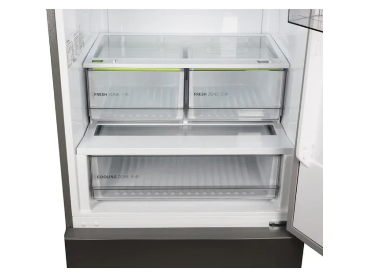 Холодильник з морозильною камерою Midea MDRB593FGE02 - Фото 3 Холодильник з морозильною камерою Midea MDRB593FGE02 - изображение 3