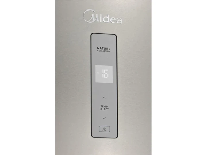 Холодильник з морозильною камерою Midea MDRB593FGE02 - Фото 5 Холодильник з морозильною камерою Midea MDRB593FGE02 - изображение 5