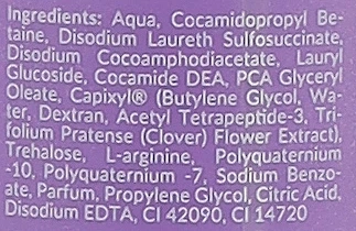 Пептидний пінний шампунь для волосся - Soika Capixyl Active 200ml (1426438-25903482) - Фото 3 Пептидний пінний шампунь для волосся - Soika Capixyl Active 200ml (1426438-25903482) - изображение 3