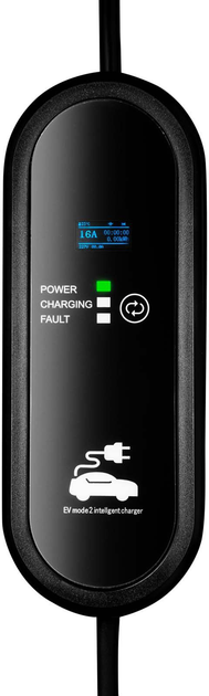 Ładowarka Akyga CEE 3pin Type1 LCD 1-faza 32A 7.2kW 5 m (AK-EC-15) - obraz 4