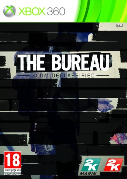 Гра Xbox 360 The Bureau: XCOM Declassified (Blu-ray диск) (5026555260411) - зображення 1