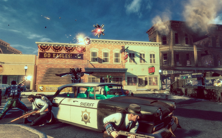 Гра Xbox 360 The Bureau: XCOM Declassified (Blu-ray диск) (5026555260411) - зображення 3