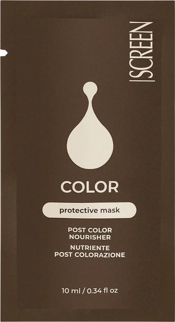 Маска для волосся (пробник) - Screen Color Enlive Protective Mask 10ml (1443883-27165612) - Фото 1 Маска для волосся (пробник) - Screen Color Enlive Protective Mask 10ml (1443883-27165612) - изображение 1