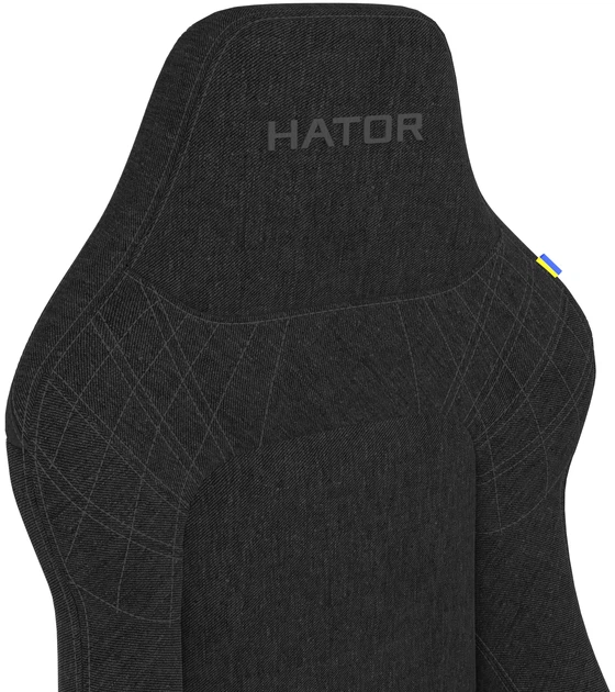Кресло для геймеров Hator Darkside 3L Pro Fabric Black (HTC3210L
