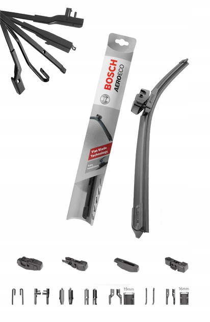 Щітка склоочисника Bosch Aero Eco 38 cm (4047026477566) - зображення 2