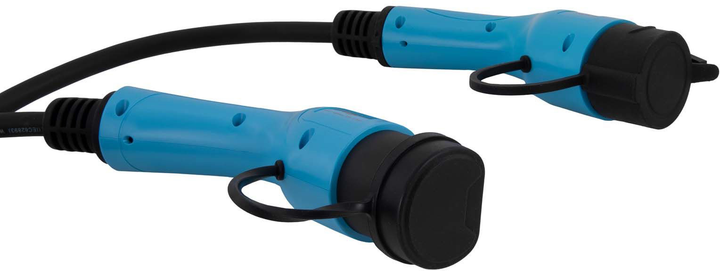Kabel do ładowania samochodów elektrycznych Akyga Type2 / Type1 1-faza 32A 7.2kW 6 m (AK-EC-08) - obraz 6