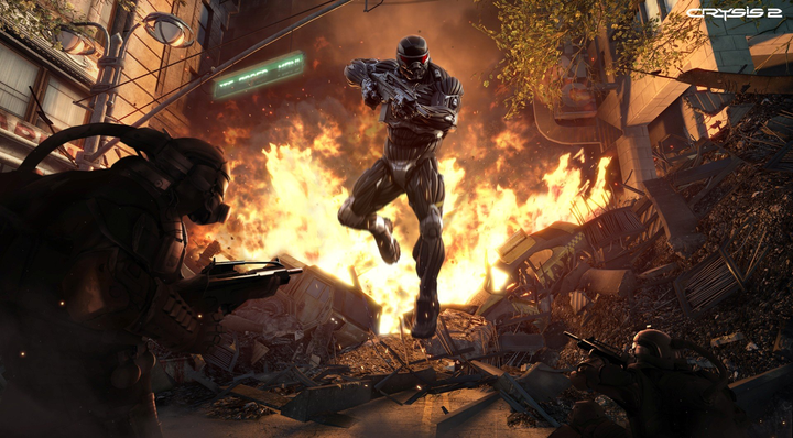 Gra Xbox 360 Crysis 2 (Blu-ray płyta) (5030945104186) - obraz 2