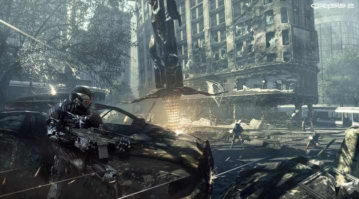 Gra Xbox 360 Crysis 2 (Blu-ray płyta) (5030945104186) - obraz 3